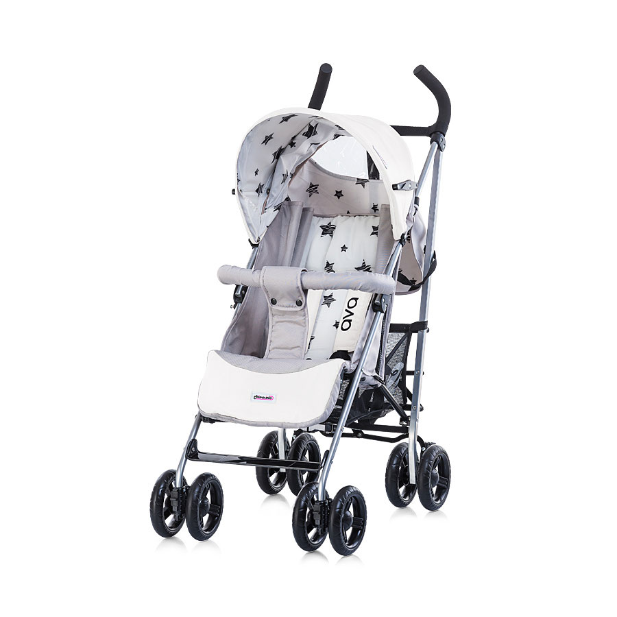 Chipolino Letnja Kišobran Kolica - AVA - White