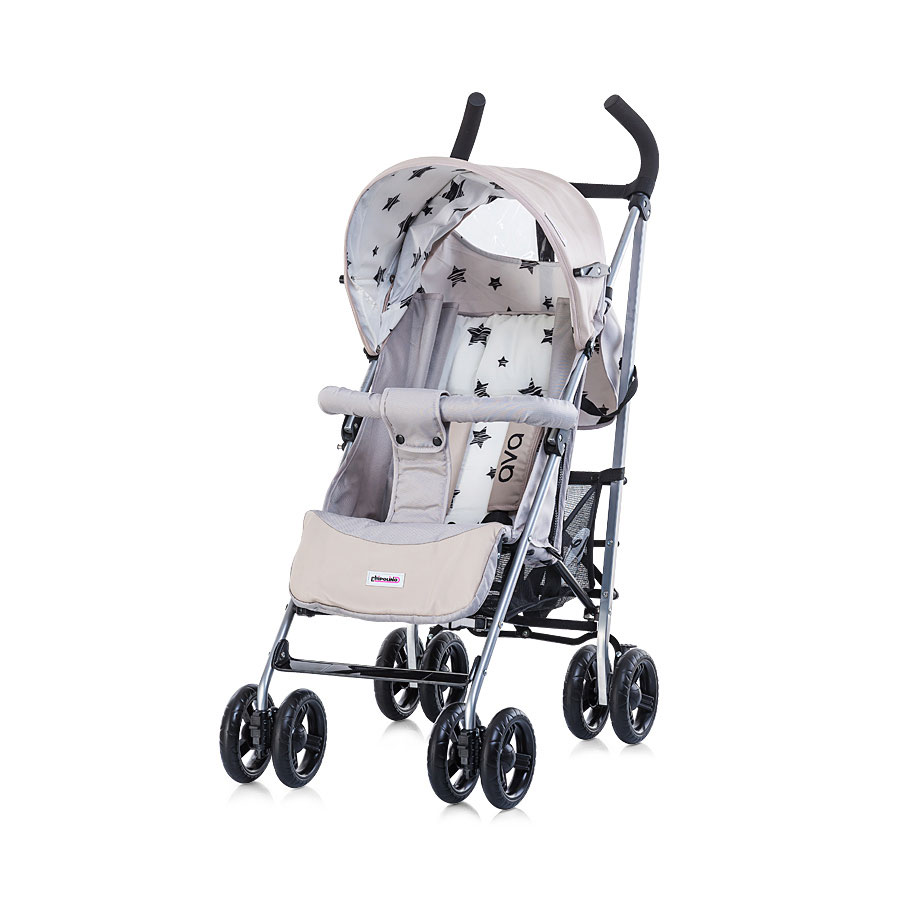 Chipolino Letnja Kišobran Kolica - AVA - Mocca