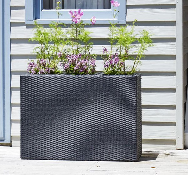 Saksija Trio 3 u 1 pletena