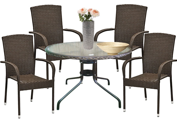 Garnitura Za Sedenje Za Dvorište i Terase Sciacca