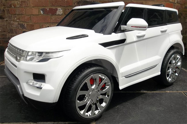 Auto na akumulator 209 R/C beli