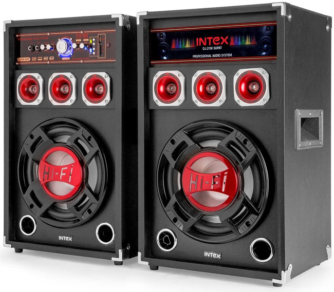 Intex Zvučnik DJ-215K Bluetooth SD/USB/FM/BT 22447