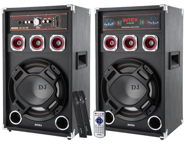 Intex Zvučnik DJ-220 SD/USB/FM