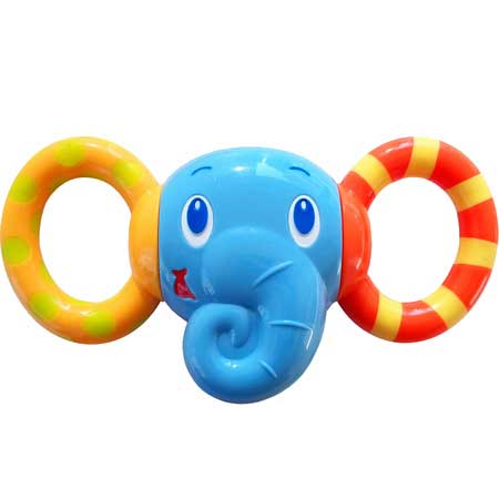 Bright Starts Zvečka za bebe Slonče