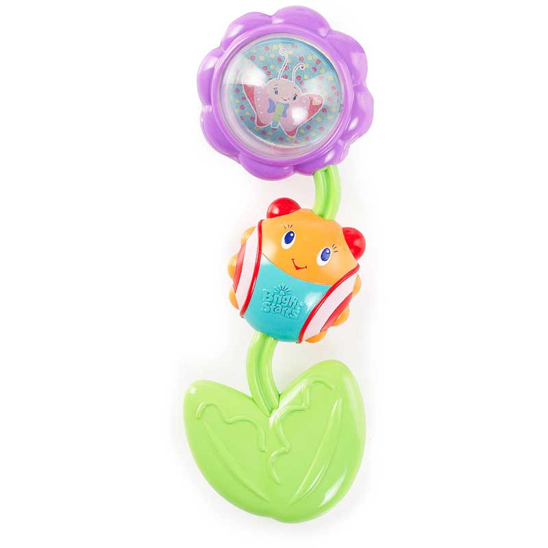 Bright Starts Bebi igračka i glodalica za zubiće Bubamara