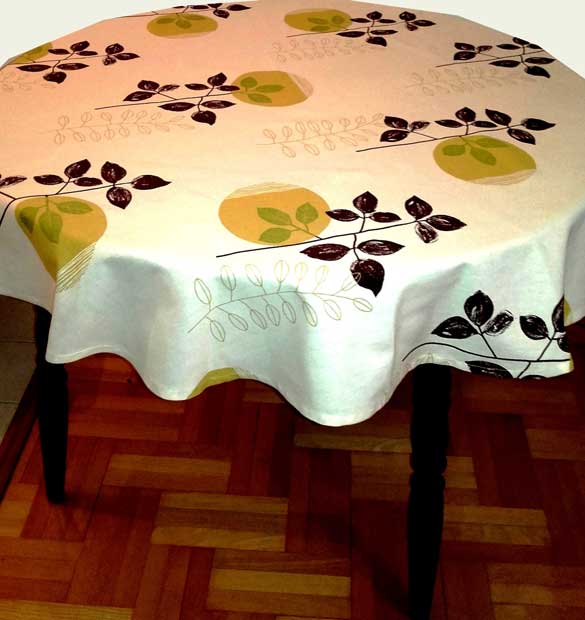 Okrugli stolnjak Celtic grafic B05