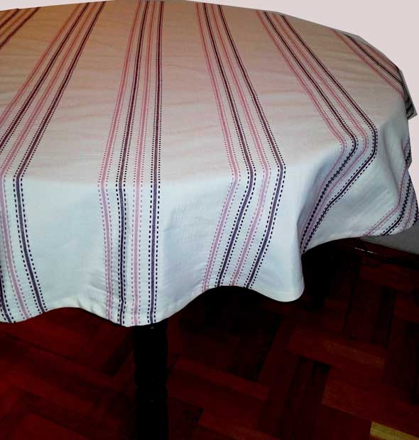 Okrugli stolnjak Rustica Benza A25