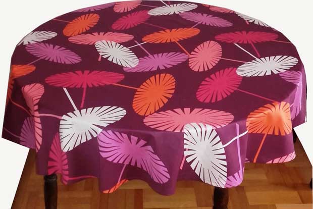 Okrugli stolnjak Med.Sunlight A21