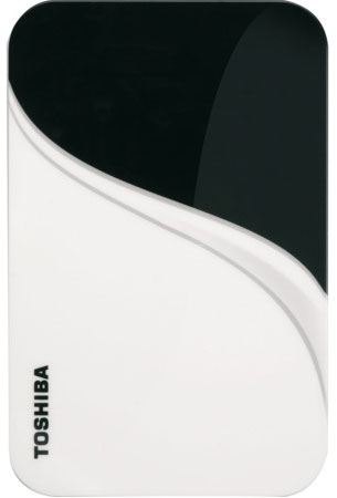 Toshiba StorE Art USB hard disk 250 GB