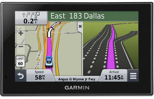 GPS Navigacija Garmin Nuvi 2589 LMT Evropa 010-01187-21