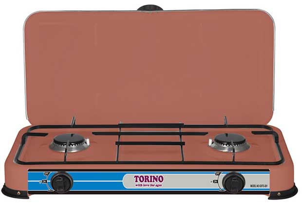 Plinski rešo sa dva gorionika Torino GSTO-201 Braon