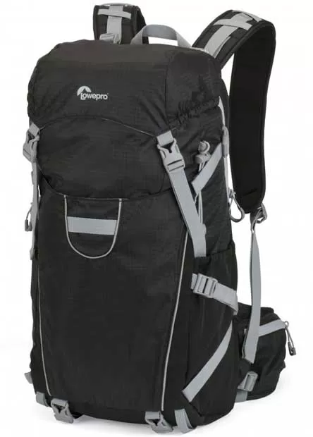 Torba - ranac za fotoaparat ili kameru LowePro Photo Sport 200 AW crno sivi