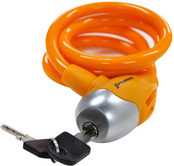 Sajla sa bravom za zaključavanje bicikla Xplorer 6293