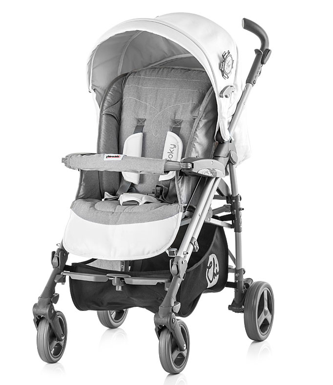 Kolica Chipolino Pooky White