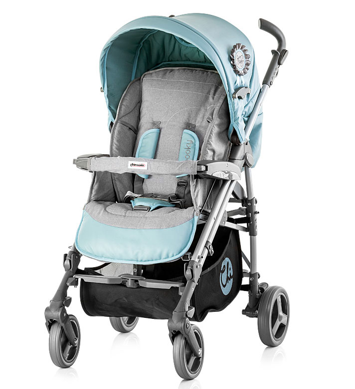 Kolica Chipolino Pooky Aqua