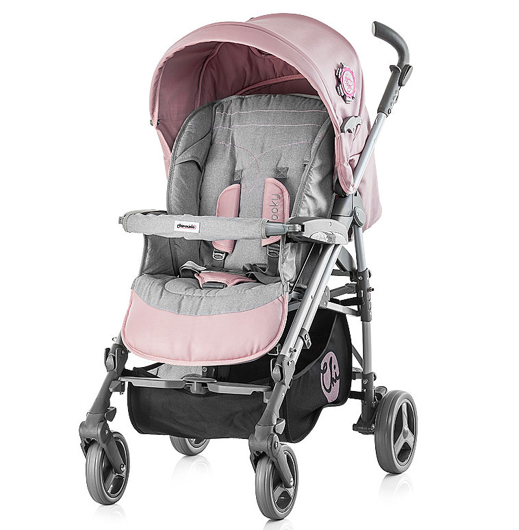 Kolica Chipolino Pooky Rose