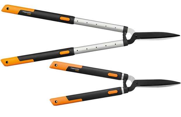  Fiskars teleskopske makaze za živu ogradu 1013565 040947