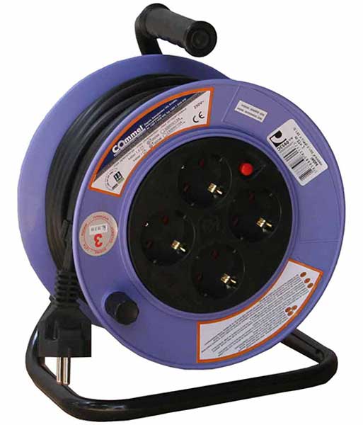 Produžni kabl sa motalicom 15m Commel C0953C