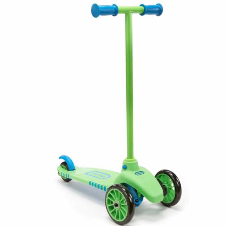 Little Tikes Trotinet Learn-to-Turn Green