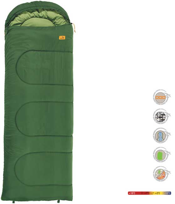 Vreća za spavanje Easy Camp Moon 240058