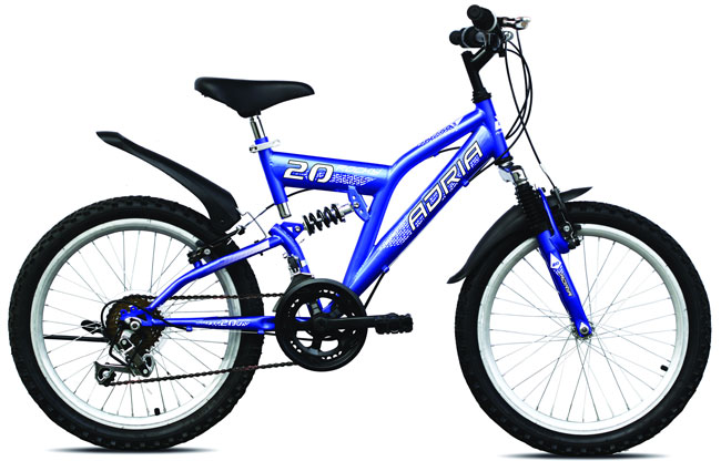 Dečiji bicikl Adria Rocky 20HT Anniversary 916005 plava