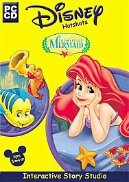 PC Disney Little Mermaids Studio Story - Mala Sirena