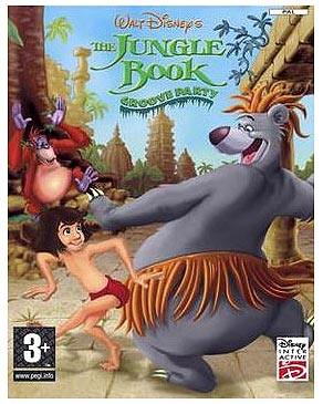 Walt Disneys The Jungle Book: Groove Party (PC) - Knjiga o džungli