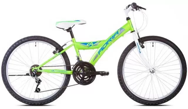 Dečiji bicikl Adria Heracles 24/18HT bela zelena 914177-11