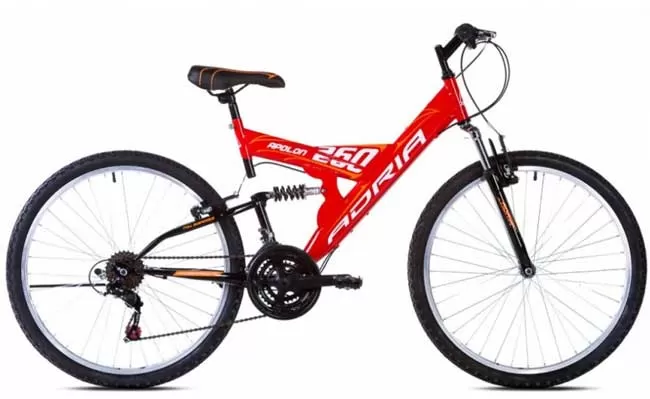 Bicikl Adria Apolon crveni 914258-19