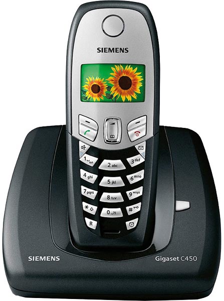 Bežični fiksni telefon SiemensGigaset C450