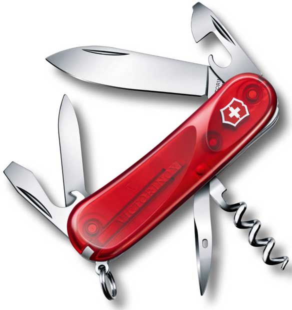 Švajcarski Nož Victorinox Wenger Evolution 10.600 4292