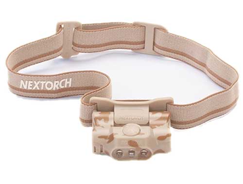 Nextorch Eco Star baterijska lampa sa trakom za glavu maskirna 778