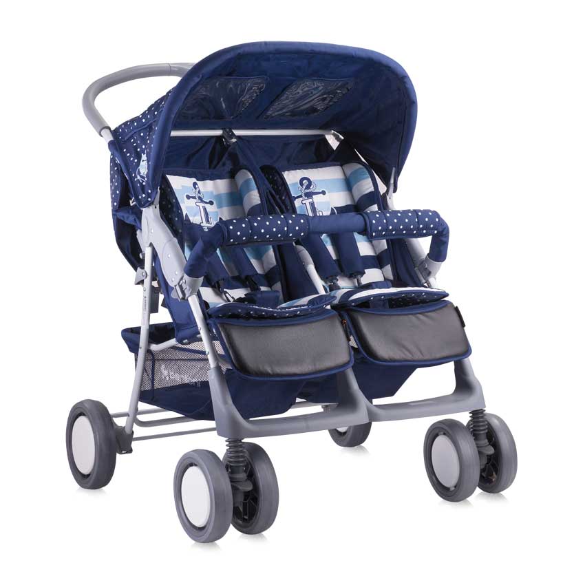 Bertoni Lorelli Kolica za blizance Twin Anchor