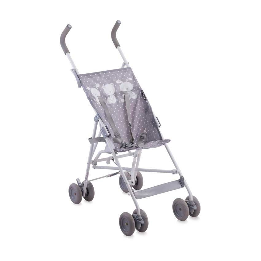 Bertoni Lorelli Letnja kišobran kolica Flash Grey Friends