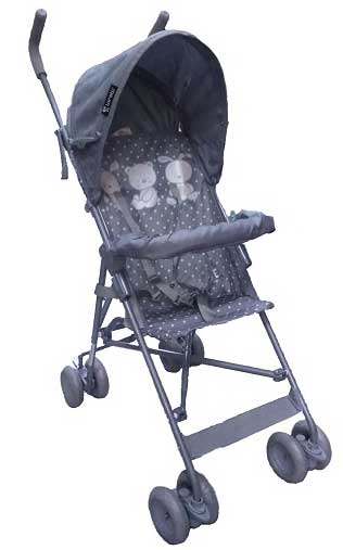 Lorelli Kolica za decu 6-36 meseci Light Grey Friends