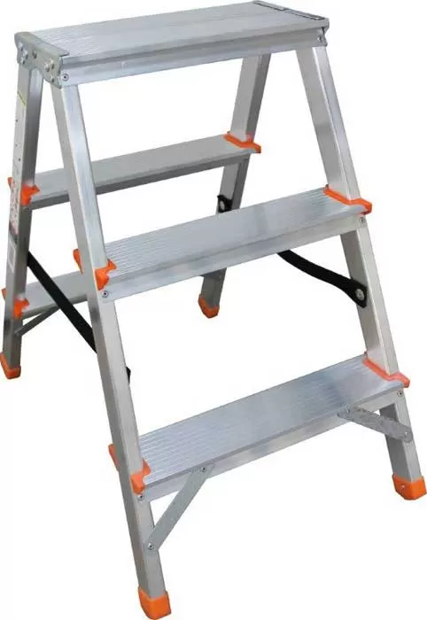 Kućne aluminijumske dvostrane merdevine BSS 3