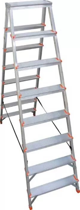 Kućne aluminijumske dvostrane merdevine BSS 8
