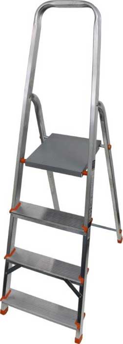 Kućne aluminijumske stajaće merdevine USS 4 - Image 1