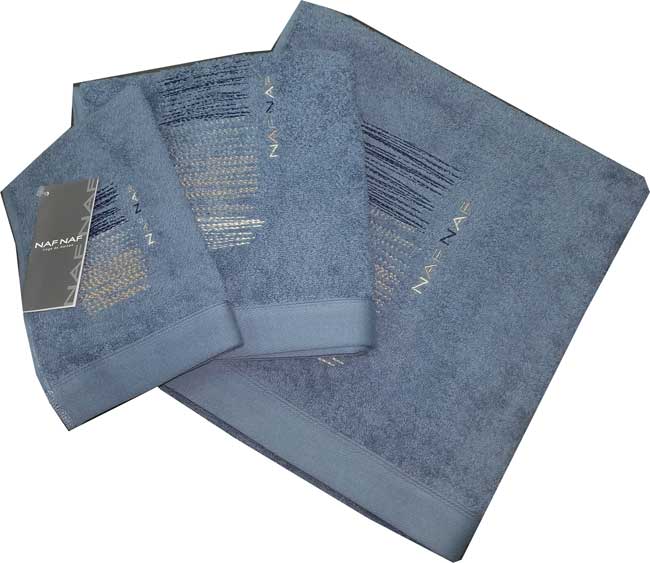 Komplet tri peškira sa vezom NAF NAF Mystic 13 - Image 1