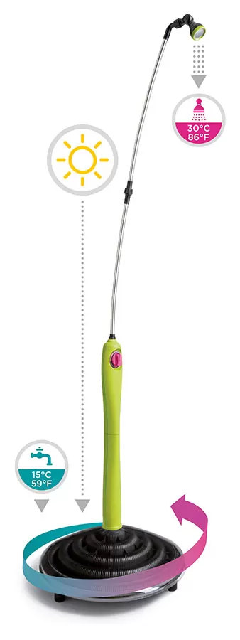 Solarni Tuš Sunny Style Zeleni