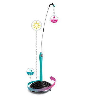 Solarni Tuš Sunny Style Plavi