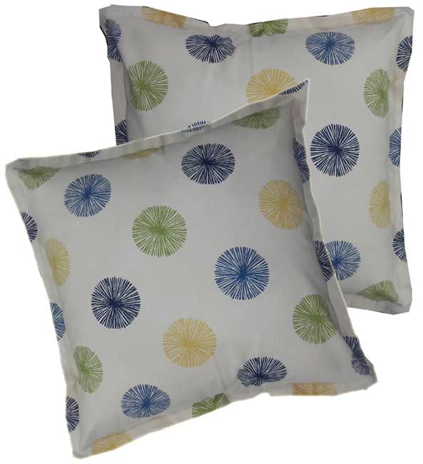 Ukrasni jastuci sa jastučnicama Surf D02 dva komada