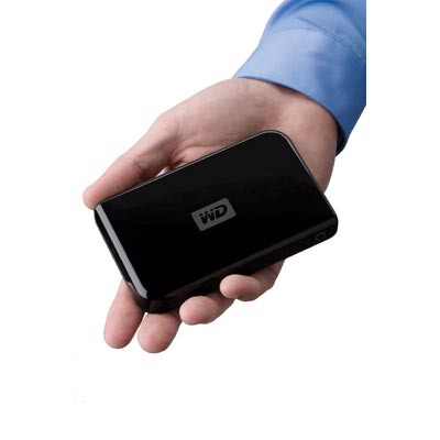 Western Digital 320 GB - USB hard disk