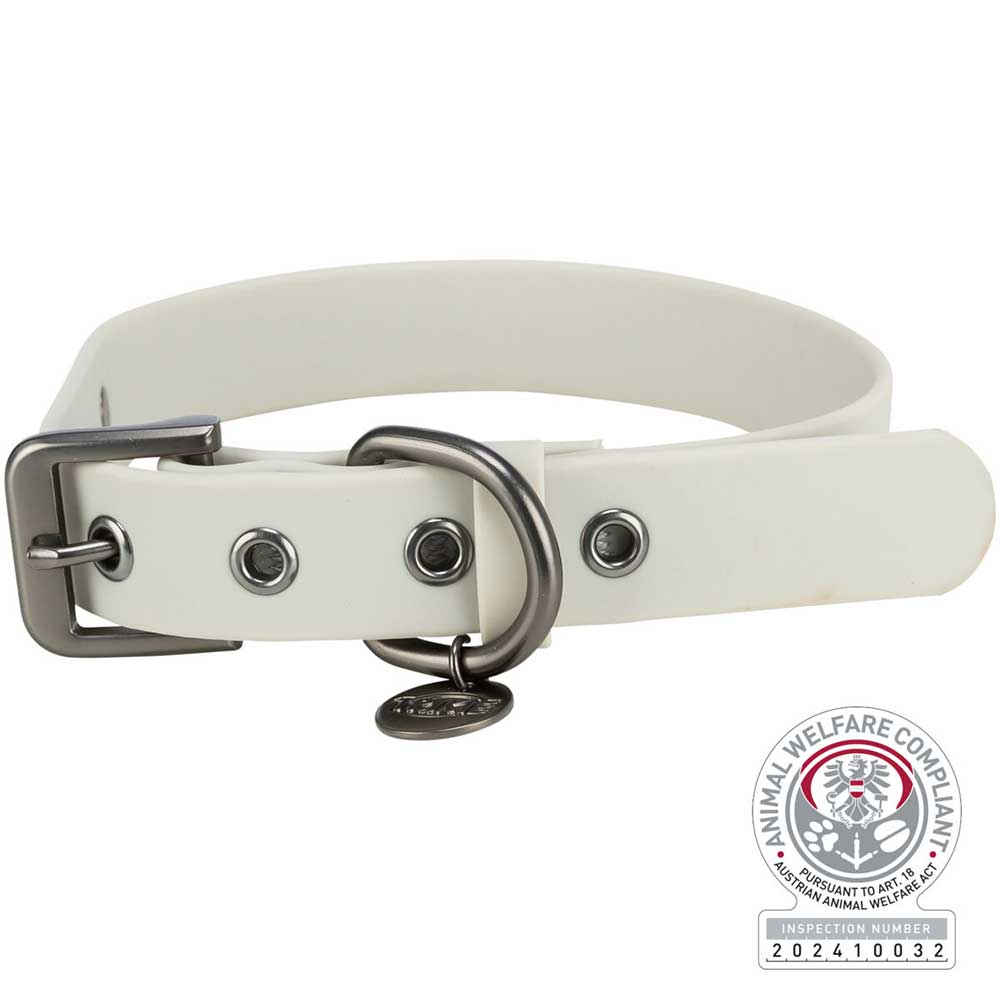 Ogrlica za pse City Style light grey veličina M Trixie 1971516