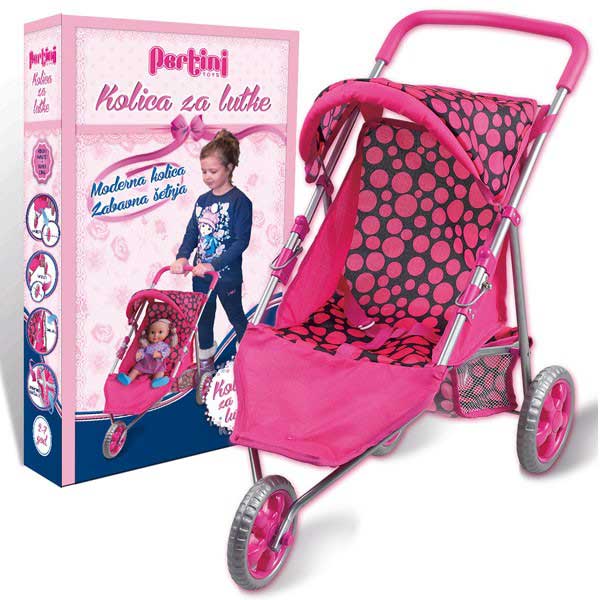 Kolica za lutku Pertini P-0249 13997