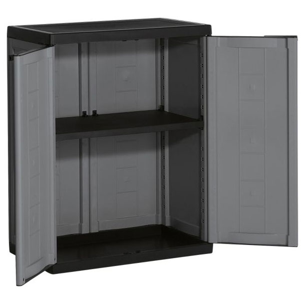 PVC Komoda Za Odlaganje Stvari Kis Jolly 1 Siva