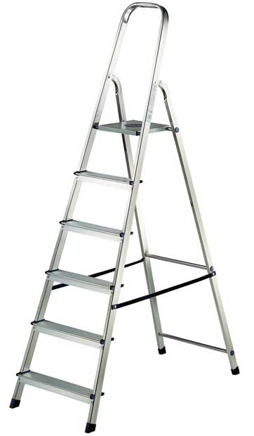 Kućne aluminijumske merdevine Framar Piuma 6 19060