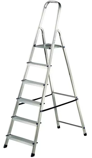 Kućne aluminijumske merdevine Framar Piuma 6 19060