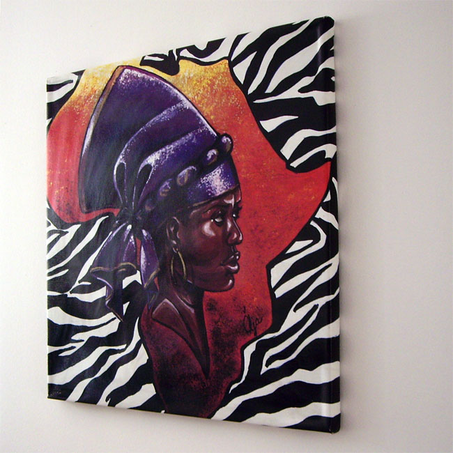 Black Eye - 50x50 CM