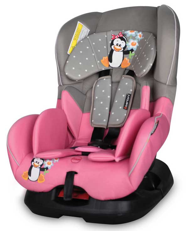 Bertoni Lorelli Autosedište za decu Concord Grey n Pink Penguin